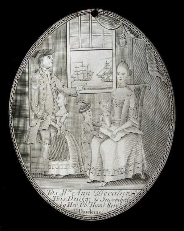 Stephen Decatur Philadelphia An Important Presentation Medal Depicting Revolutionary War Naval Hero ...