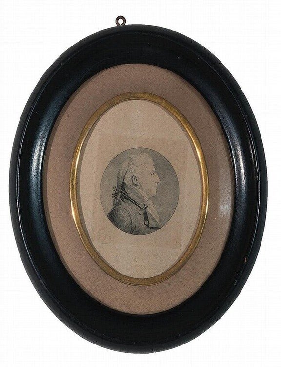 Item #117 Joseph Whipple of Portsmouth, NH, 1805. CHARLES B. J F. DE SAINT-MEMIN.
