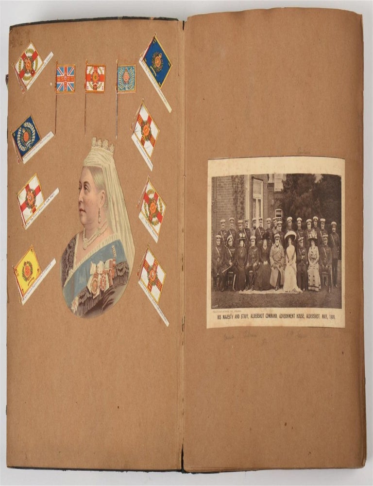 Item #12 Uniforms and Flags of the Victorian British Army
