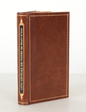 Item #125 Liste Générale des Postes de France:. Jean Baptiste Michel JAILLOT.