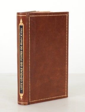 Item #125 Liste Générale des Postes de France:. Jean Baptiste Michel JAILLOT