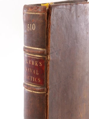 Item #126 An Essay on Naval Tactics. John CLERK