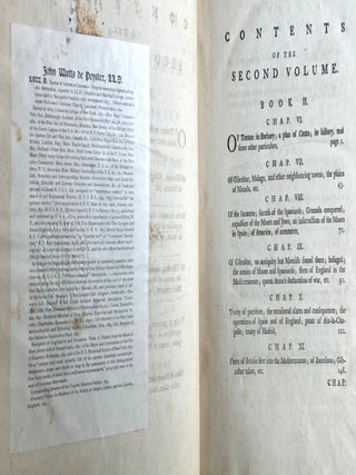 The History of the Herculean Straits, now called the Straits of Gibraltar: including those Ports of Spain and Barbary that lie contiguous thereto.