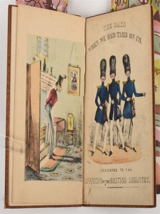 Item #13 THE DAYS WHEN WE HAD TAILS ON US. WITH FOURTEEN COLOURED ILLUSTRATIONS. DEDICATED TO THE...