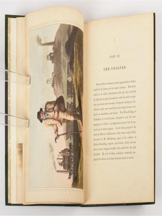 The Costume of Yorkshire, Illustrated to a Series of Forty Engravings.