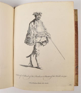 A Collection of the Dresses of Different Nations, Antient and Modern, particularly Old English Dresses, in English and French.