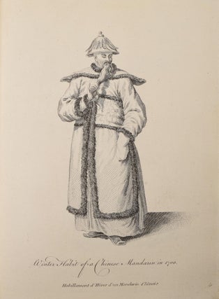 A Collection of the Dresses of Different Nations, Antient and Modern, particularly Old English Dresses, in English and French.