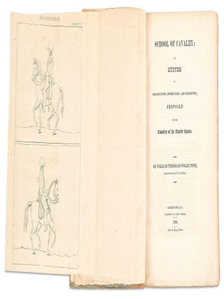 Item #58 School of Cavalry; or, System of organisation, instruction, and manoeuvres, proposed for...