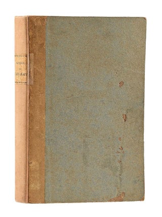 School of Cavalry; or, System of organisation, instruction, and manoeuvres, proposed for the Cavalry of the United States.