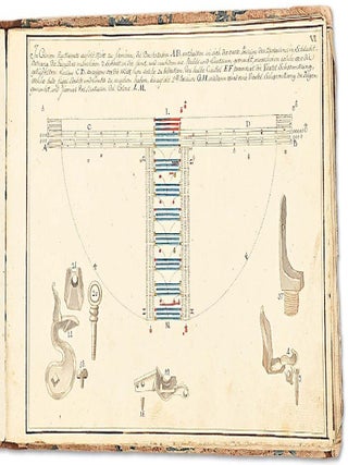 "Plans of the maneuvers, formations and positions of their officers and sergeants as practiced [in the Spanish Regiment De Reding.