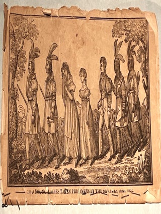 Item #93 Narrative of the Capture and Providential Escape of Misses Frances and Almira Hall...